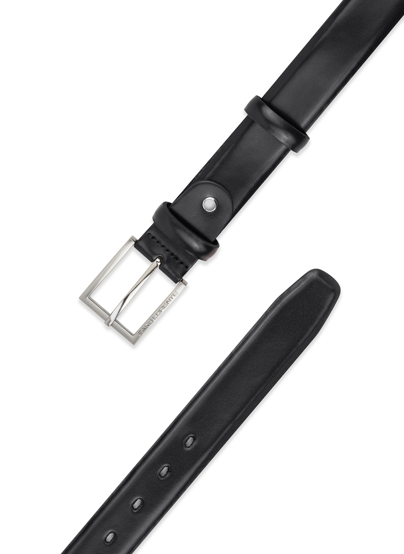 Juodas vyriškas diržas