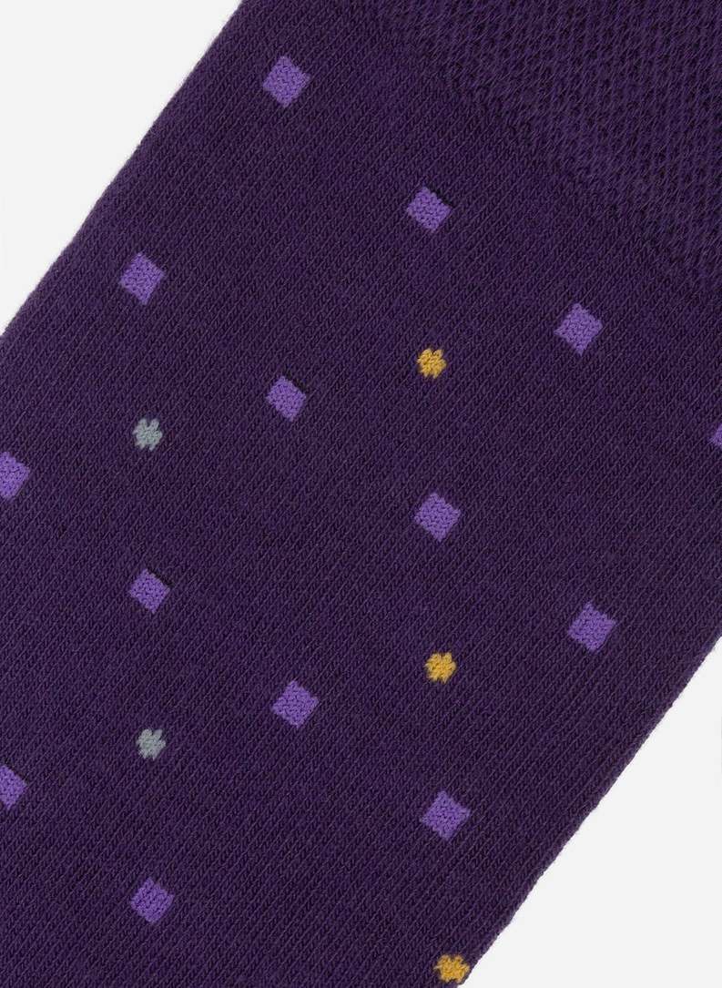 Kojinės kvadratais P000B-SX-513-F