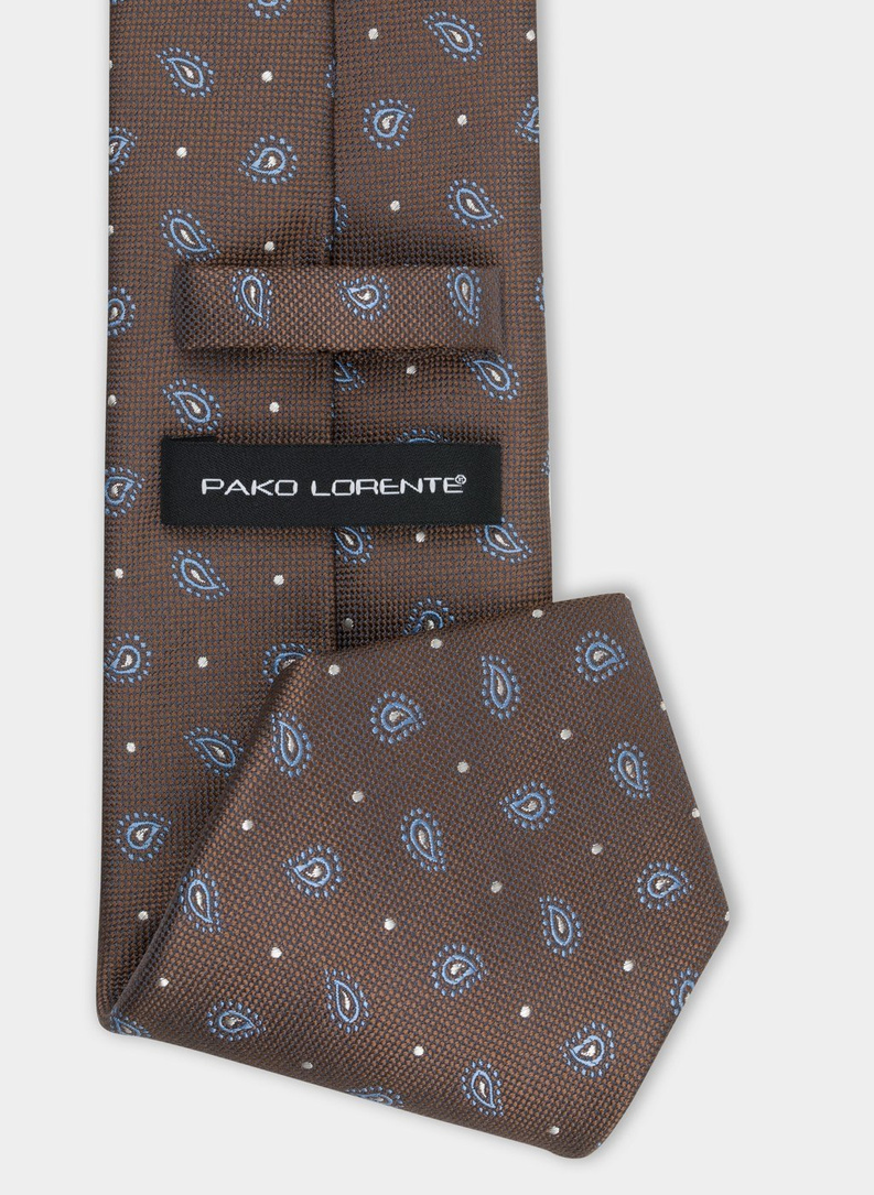 Krawat męski P20SF-KX-079-E