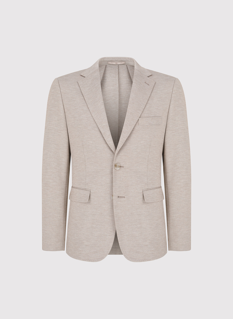 Vyriškas melanžinis švarkas