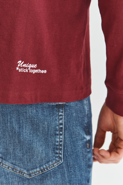 Vyšniniai T marškinėliai ilgomis rankovėmis C21WF-TL-050-D