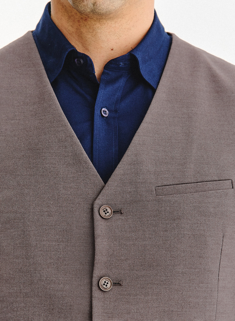 Ruda vyriška liemenė