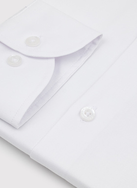 Balti vyriški marškiniai