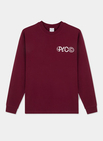 Vyšniniai T marškinėliai ilgomis rankovėmis C21WF-TL-050-D