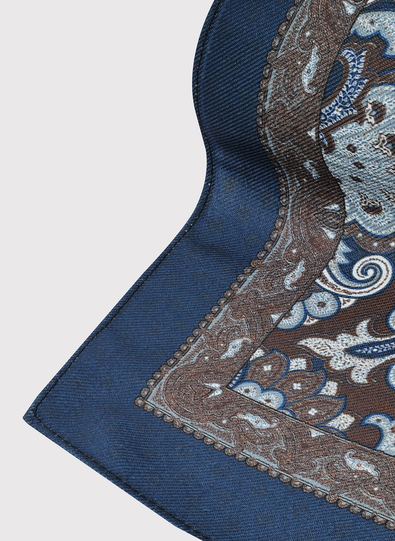 Dvipusė vyriška kišeninė nosinaitė