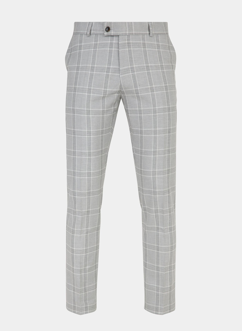 Spodnie męskie garniturowe ETTORE PLM-6G-192-G