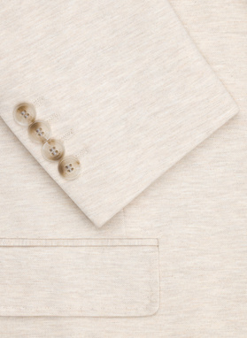 Vyriškas melanžinis švarkas