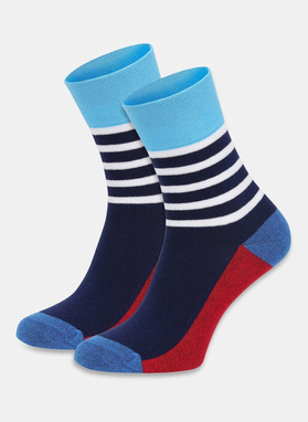 Skarpetki w paski DTS-SX-317-N