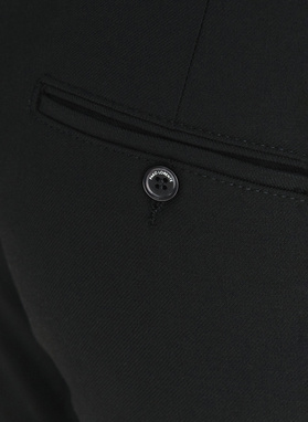 Juodos vyriškos kelnės