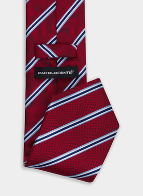 Vyšninis vyriškas kaklaraištis P22SF-KX-022-D-0