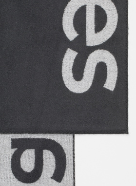 Pilkas šalikas M21WF-AX-002-S