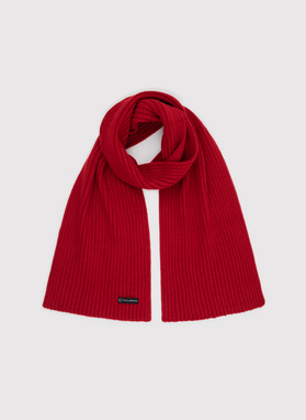 Raudonas vyriškas šalikas