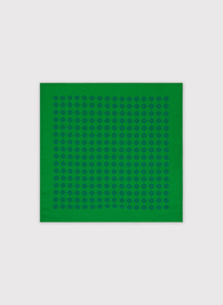 Raštuota žalia kišeninė nosinaitė