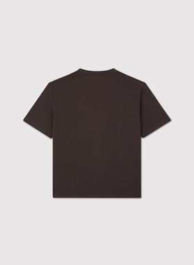 Rudi didžiulio dydžio T marškinėliai