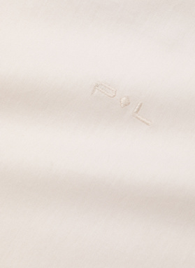 Nebalintos drobės spalvos „Regular Fit“ kirpimo vyriški marškiniai