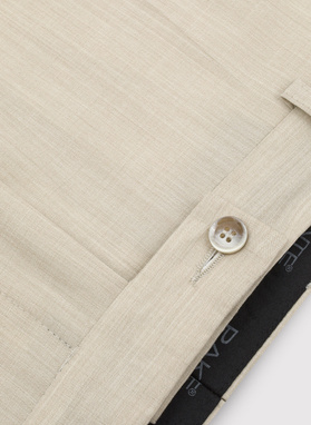 Smėlinės kostiuminės kelnės P22SP-6G-025-E-S