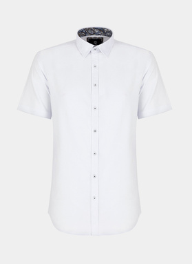 Koszula męska AVILES P20SF-1K-025-B