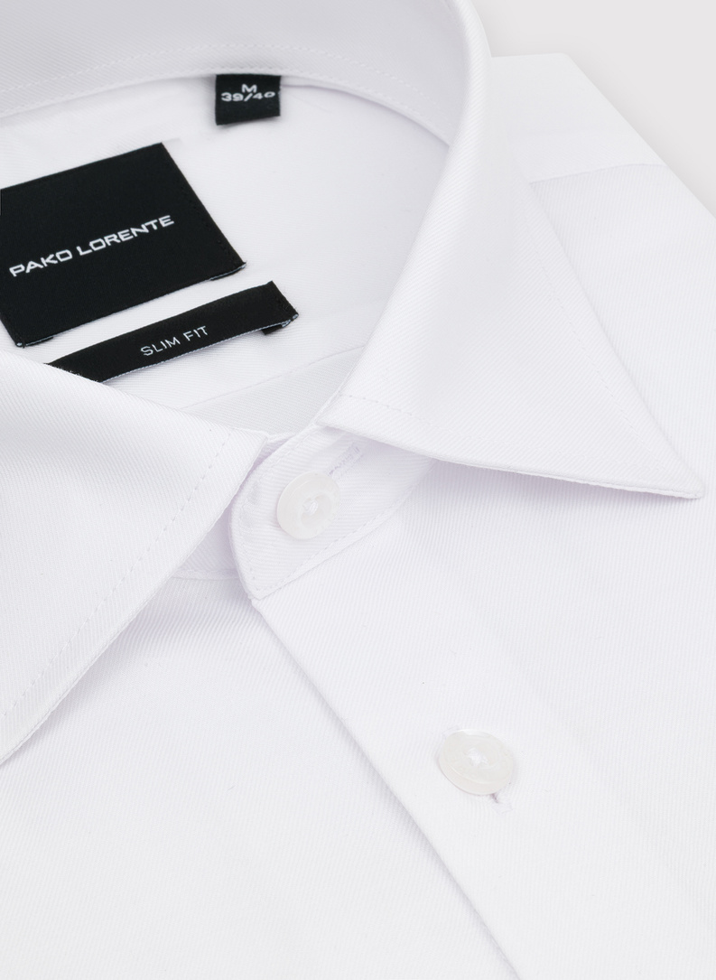 Balti vyriški marškiniai