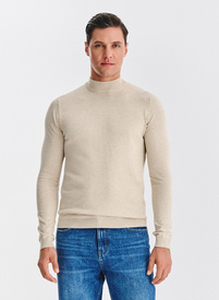 Smėlinis vyriškas pusgolfis