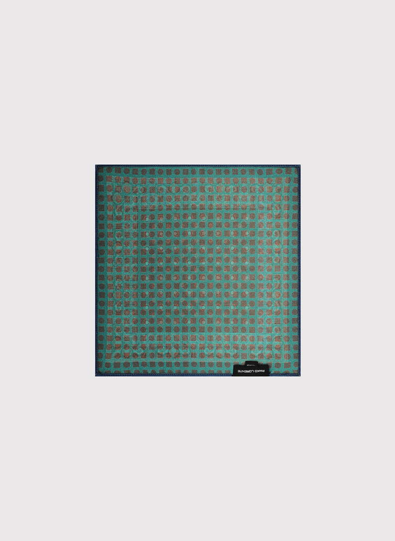 Dvipusė vyriška kišeninė nosinaitė