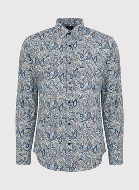 Vyriški marškiniai peislio raštu P23WN-1X-016-X-S