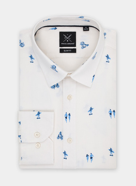 Marškiniai il.rankovėm P21SF-1X-118-B