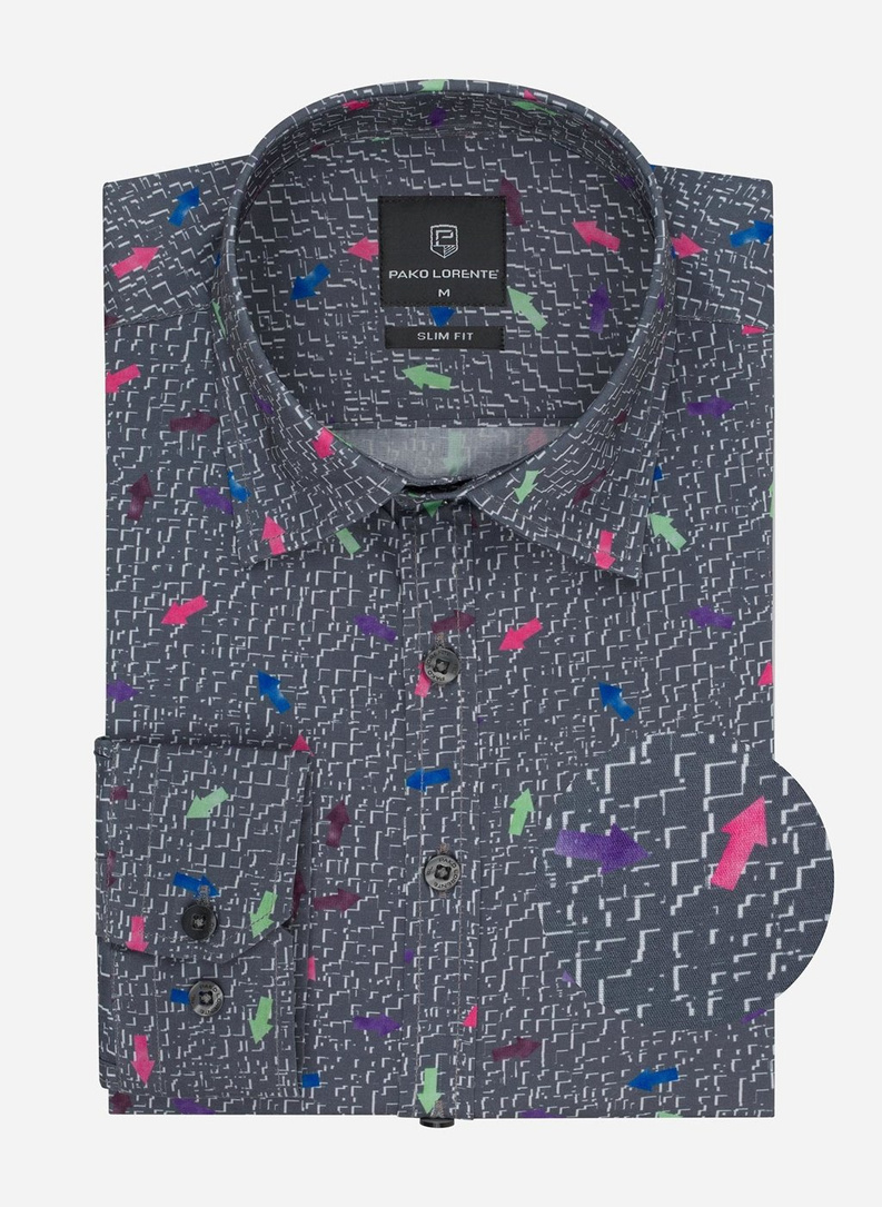 Koszula męska ARROWS PLM-1X-492-S