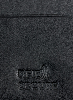 Juodas kortelių dėklas