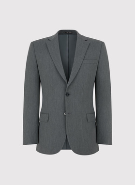 Pilkas vyriškas kostiumas