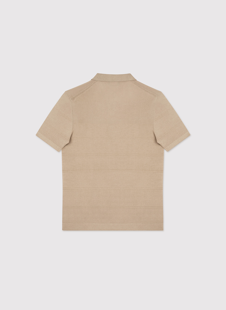 Megztinis polo marškinėliai