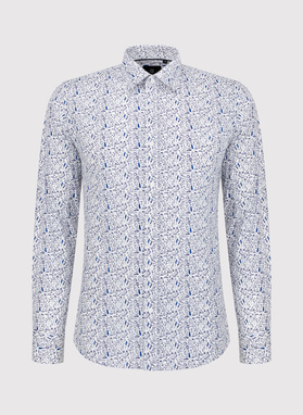 Vyriški marškiniai PANCHO PPLM9-1X-611-X