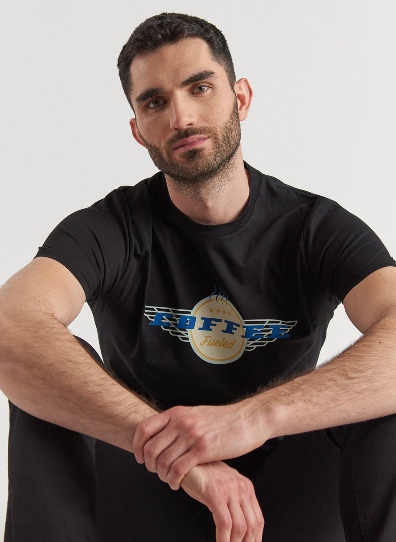 Marškinėliai BUDI P000B-TX-006-B