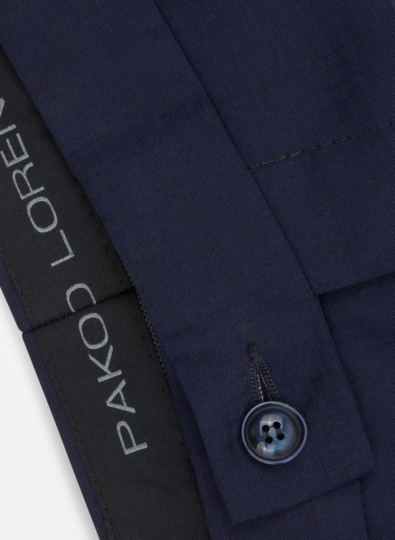 Spodnie męskie garniturowe WARESEK PLM-6G-179-G