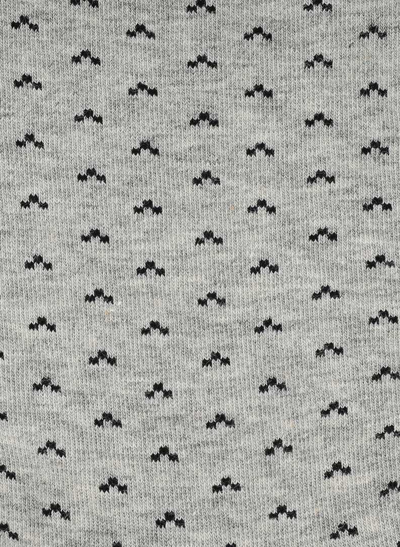 Pilkai juodų vyriškų kojinių komplektas