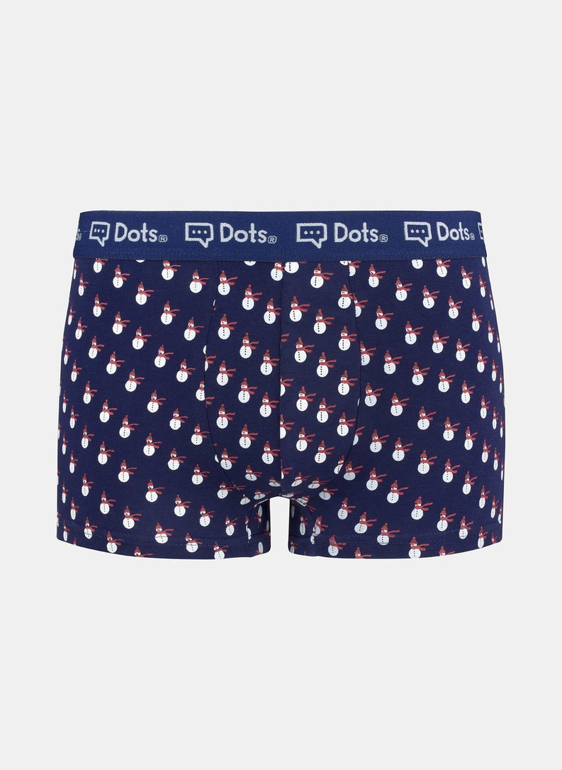 Bokserki męskie, świąteczne- 3 pary DTS-GX-001-X