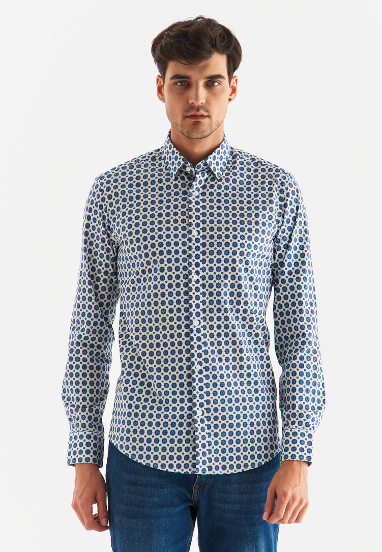 Vyriški marškiniai P22WF-1X-010-B-S