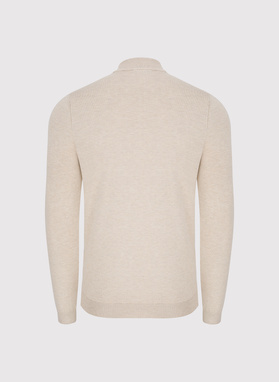 Smėlinis vyriškas pusgolfis