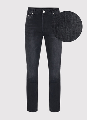 Juodos vyriškos džinsinės kelnės