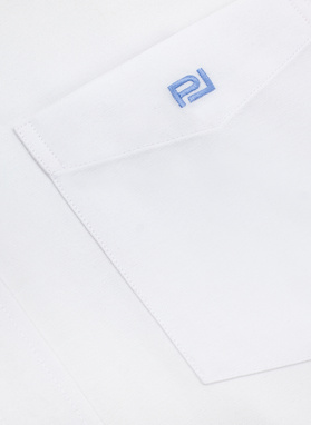 Balti vyriški marškiniai