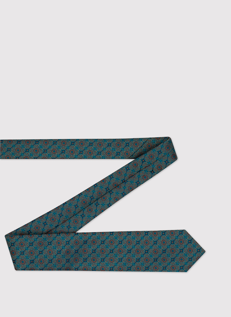 Gėlėtas vyriškas kaklaraištis