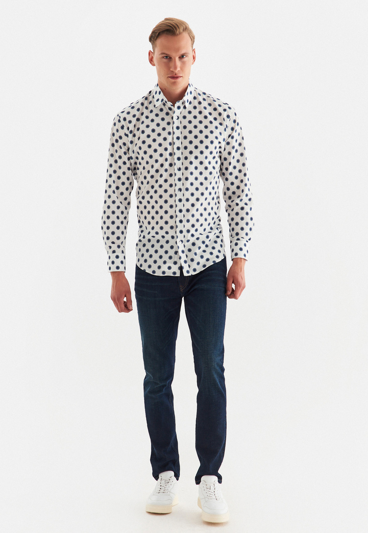 Vyriški marškiniai P22WF-1X-040-B-R