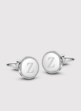 Sidabrinės rankogalių sąsagos