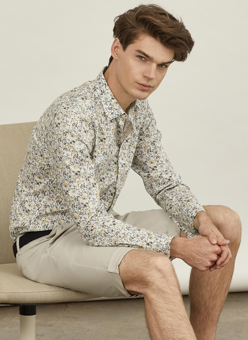 Marškiniai il.rankovėm CARMONA P20SF-1X-012-X