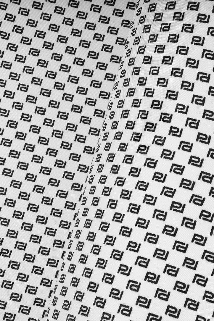 Balta šilkinė kišeninė nosinaitė