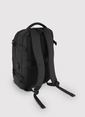 Juoda vyriška kuprinė