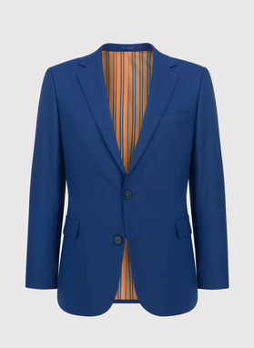 Tamsiai mėlynas kostiuminis švarkas P22SF-3G-019-G-S