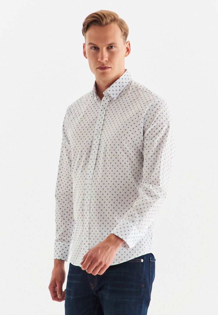 Vyriški marškiniai P22WF-1X-041-B-R