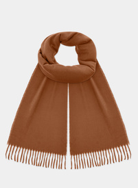 Rusvas vyriškas šalikas