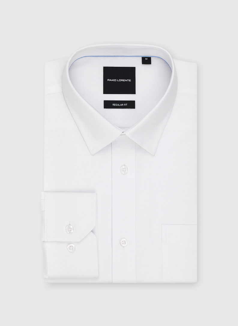 Balti vyriški marškiniai