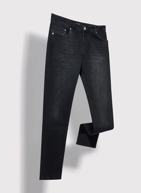 Juodos vyriškos džinsinės kelnės